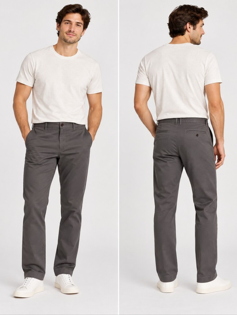 J. Crew Men's Black Chino Pants Syraight Fit 30x30